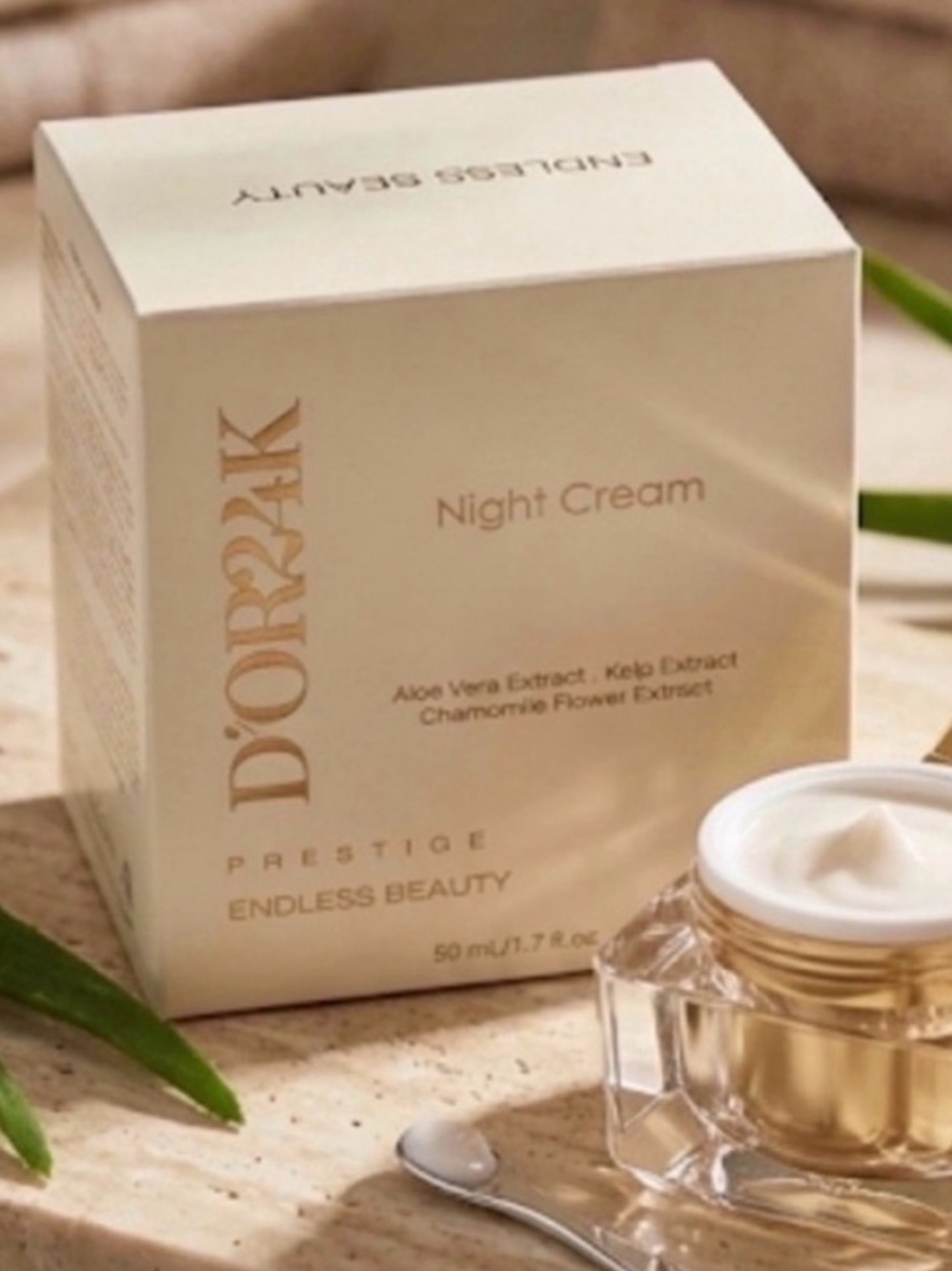 D’OR24k - Night Cream